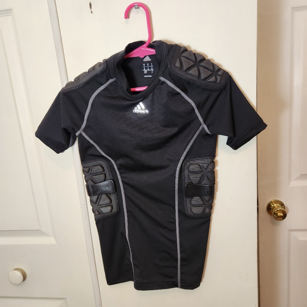 Adidas Techfit Padded Football Shirt